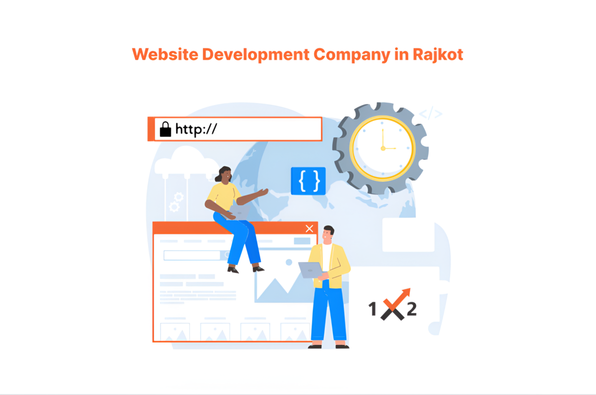 Best Website Development Company in Rajkot | 1into2